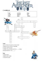 English worksheet: Avatar Movie (A)