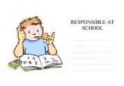English Worksheet: Responsibility 1