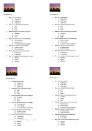 English Worksheet: The mystery of Stonehenge quiz