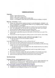 English Worksheet: Complaints and Requests
