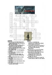 Inception Crossword