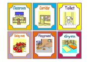 English Worksheet: FACILITIES AND MATERIALS AT SCHOOL