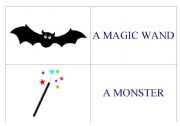 English worksheet: halloween domino part2