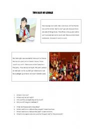 English Worksheet: past simple 