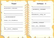 English worksheet: Present Continuous-2