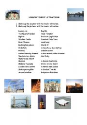 London tourist attractions