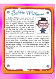Reading - Robbie Williams