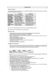 English Worksheet: Passive voice