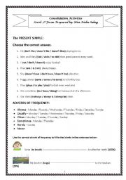 Adverbs of Frequency