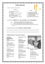 English Worksheet: If Clauses