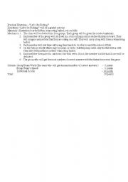 English Worksheet: Lets Go Fishing!