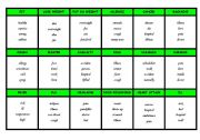 English Worksheet: Health-taboo cards