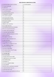 English Worksheet: Basic Level Writing Mistakes