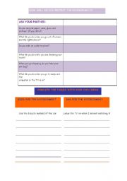 English worksheet: THE ENVIRONMENT