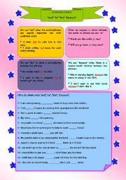 Connectors/Conjunctions