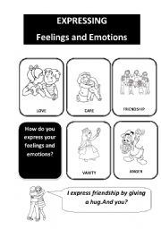 Feelings and emotions