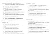 English Worksheet: Exercises So  Neither / Both