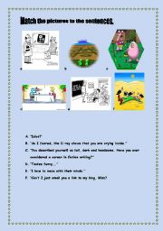 English Worksheet: funny activity (warm-up/extra exercise/break)