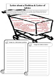 English Worksheet: Useful phrases: Letter about a Problem and Letter of Advice
