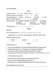 English Worksheet: Hurricane Katrina