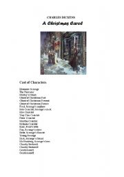 A Christmas Carol simple  and short play script