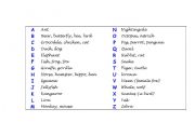 English Worksheet: Abc animals