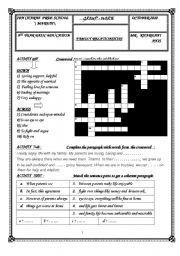 English Worksheet: FAMILY LIFE  GROUP WORK