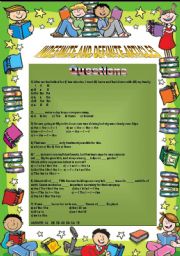 English Worksheet: Definite & indefinite Articles 