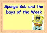 English Worksheet: Days of the week story