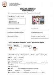 English Worksheet: Can you talk about sports