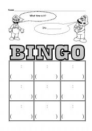 Time BINGO