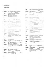 English Worksheet: Identifying intent