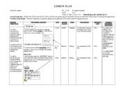 English Worksheet: present continuous - future arrangements