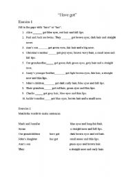 English worksheet: 