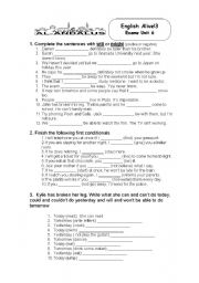 English Worksheet: English Alive! 3 Unit 6