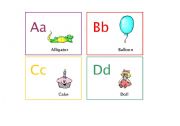 English worksheet: Alphabet