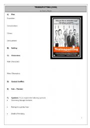 English Worksheet: Trainspotting