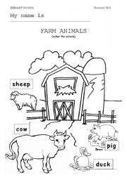 Farm animals