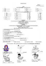 English Worksheet: Present perfect