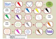 English Worksheet: shapes