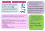 English Worksheet: Genetic engineering