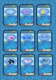 Comparative Ocean Cards I