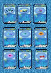 Comparative Ocean Cards II