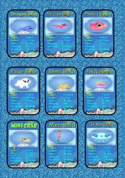 Ocean Cards Comparatives III