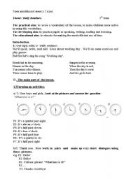 English Worksheet: IN THE RESTAURANT