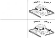 English worksheet: Animal Products (Mini Booklet)