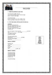 English worksheet: Closer to the edge