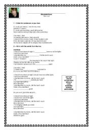 English Worksheet: Misunderstood