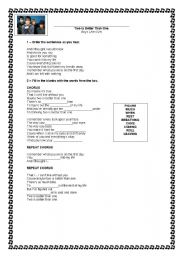 English worksheet: Two is better than one