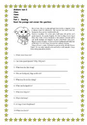 English Worksheet: Dora helps your Junior students revise their grammar